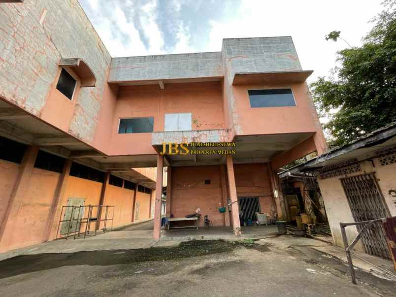 dijual ruko gudang kantor jalan yos sudarso km 6 8