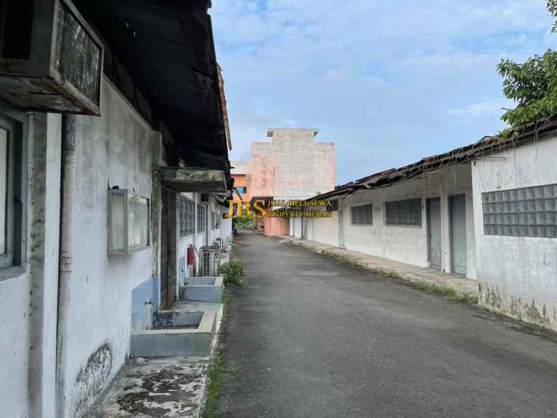 dijual ruko gudang kantor jalan yos sudarso km 6 8