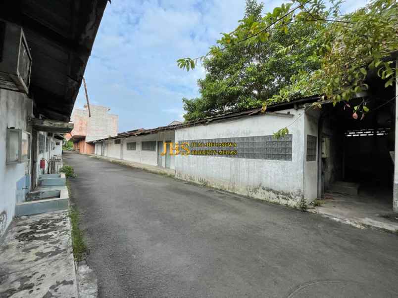 dijual ruko gudang kantor jalan yos sudarso km 6 8