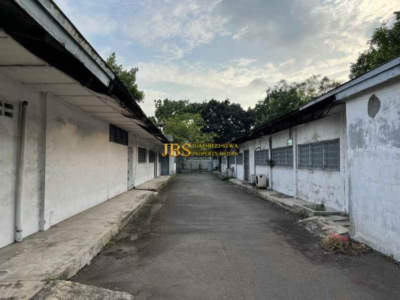 dijual ruko gudang kantor jalan yos sudarso km 6 8