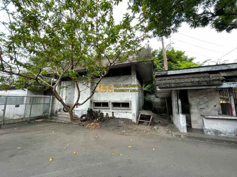 dijual ruko gudang kantor jalan yos sudarso km 6 8