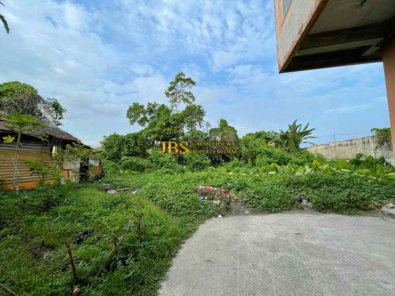 dijual ruko gudang kantor jalan yos sudarso km 6 8