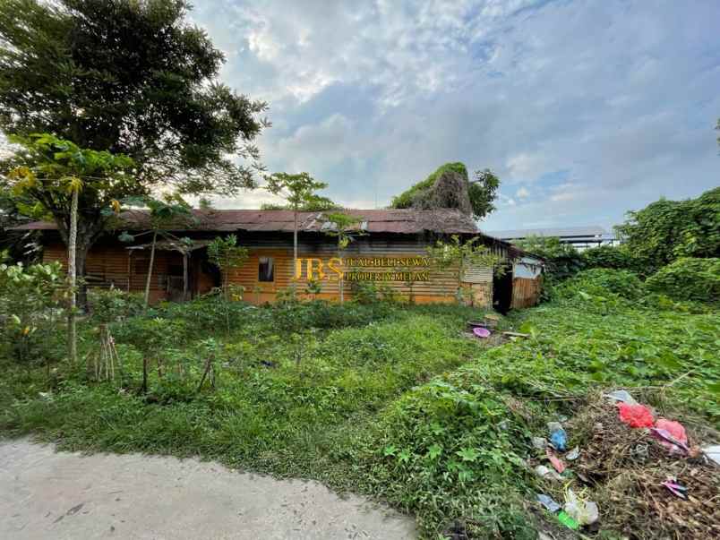 dijual ruko gudang kantor jalan yos sudarso km 6 8