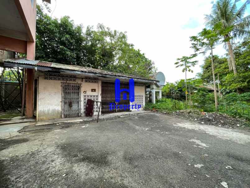 dijual ruko gudang kantor jalan yos sudarso km 6 8