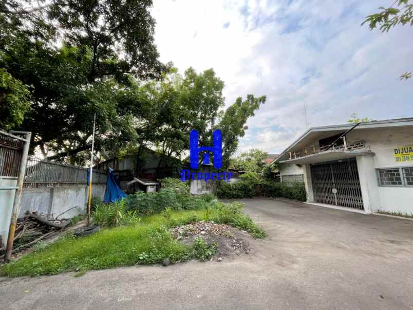 dijual ruko gudang kantor jalan yos sudarso km 6 8