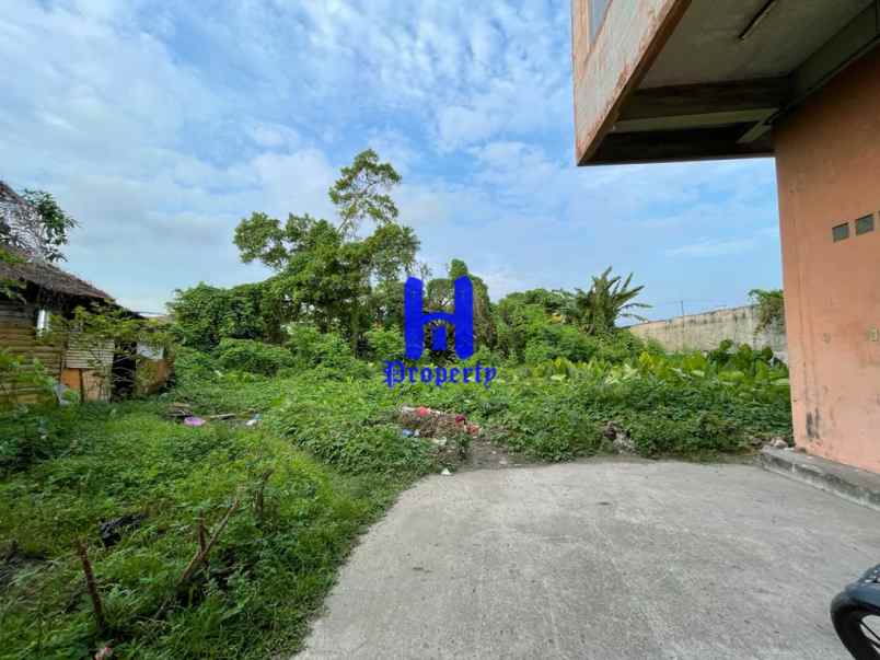 dijual ruko gudang kantor jalan yos sudarso km 6 8