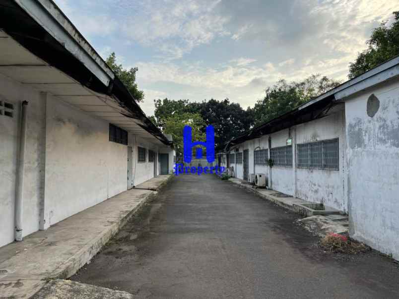 dijual ruko gudang kantor jalan yos sudarso km 6 8