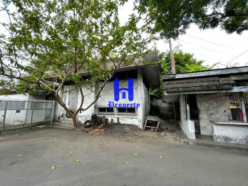 dijual ruko gudang kantor jalan yos sudarso km 6 8