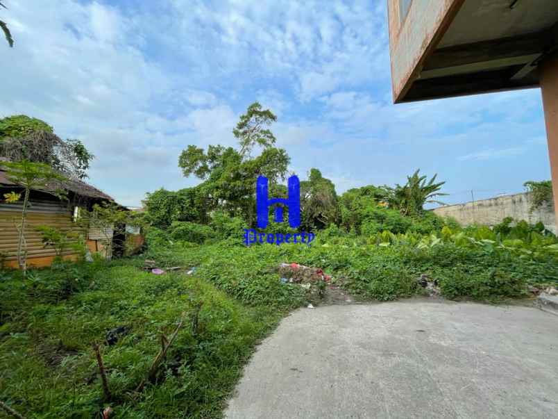 dijual ruko gudang kantor jalan yos sudarso km 6 8