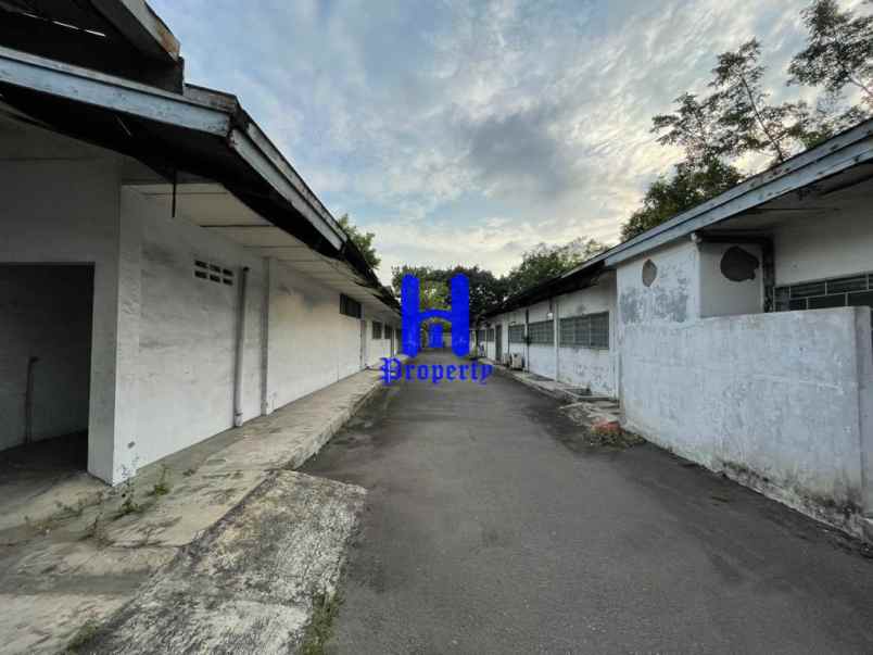 dijual ruko gudang kantor jalan yos sudarso km 6 8