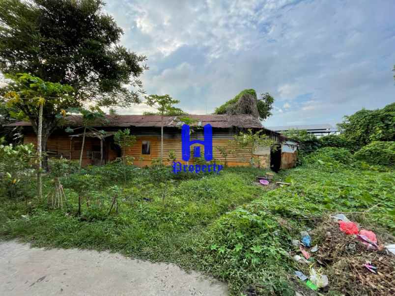 dijual ruko gudang kantor jalan yos sudarso km 6 8