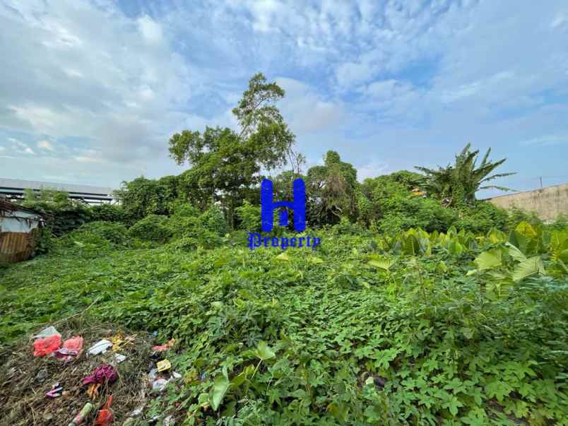 dijual ruko gudang kantor jalan yos sudarso km 6 8