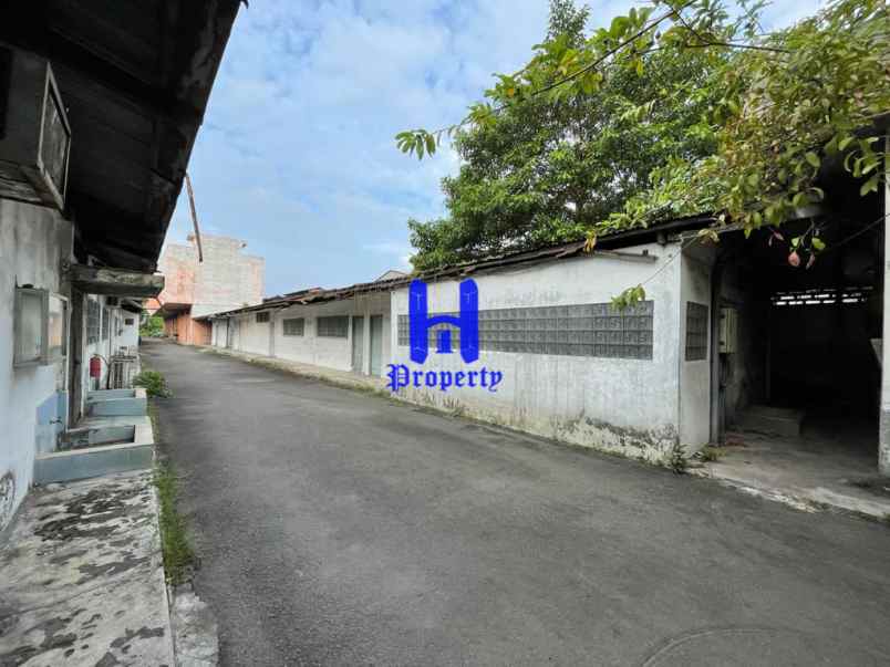 dijual ruko gudang kantor jalan yos sudarso km 6 8