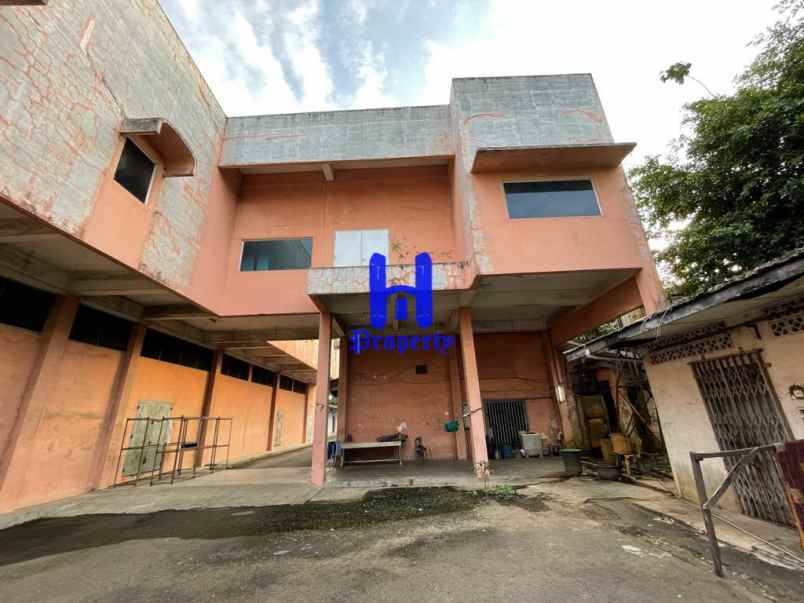 dijual ruko gudang kantor jalan yos sudarso km 6 8