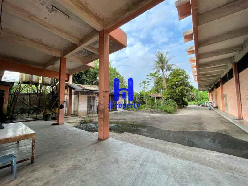 dijual ruko gudang kantor jalan yos sudarso km 6 8