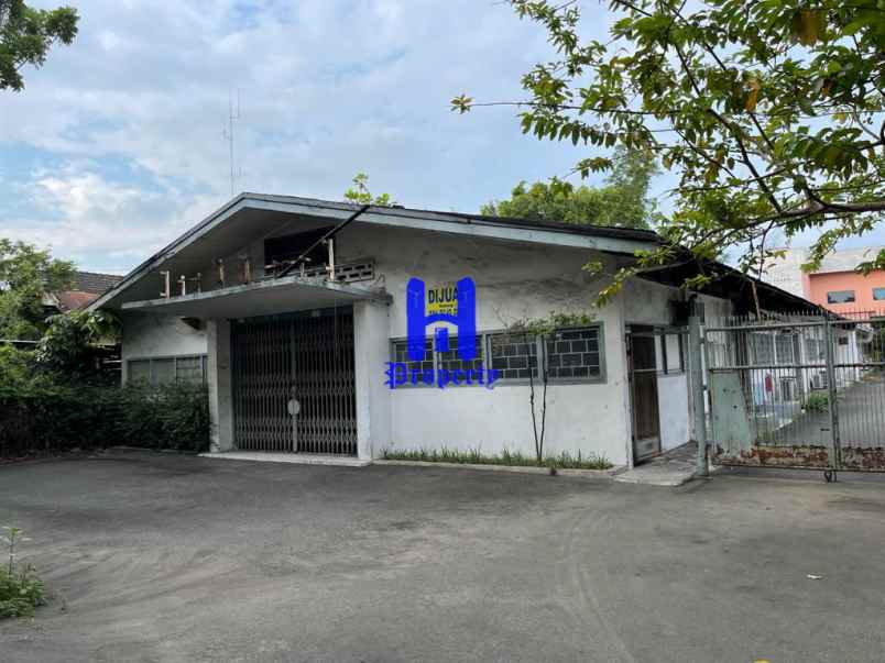 dijual ruko gudang kantor jalan yos sudarso km 6 8