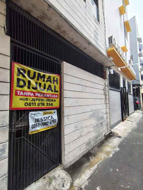 dijual ruko gudang kantor jl agung utara 3c blok a29