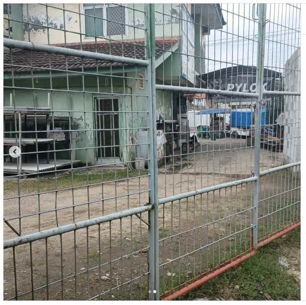 dijual ruko gudang kantor jl bosih wanasari kec