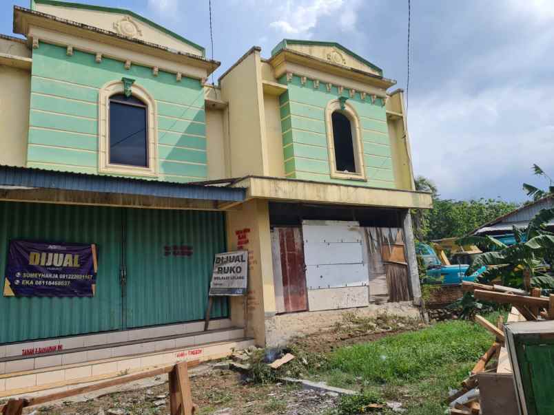 dijual ruko gudang kantor jl cirebon bandung km 23