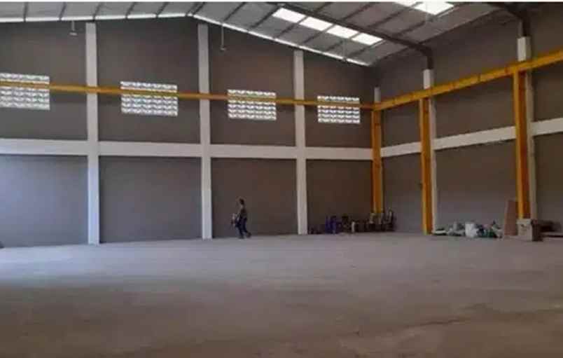 dijual ruko gudang kantor jl inspeksi kalimalang