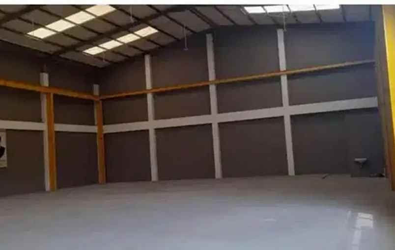 dijual ruko gudang kantor jl inspeksi kalimalang