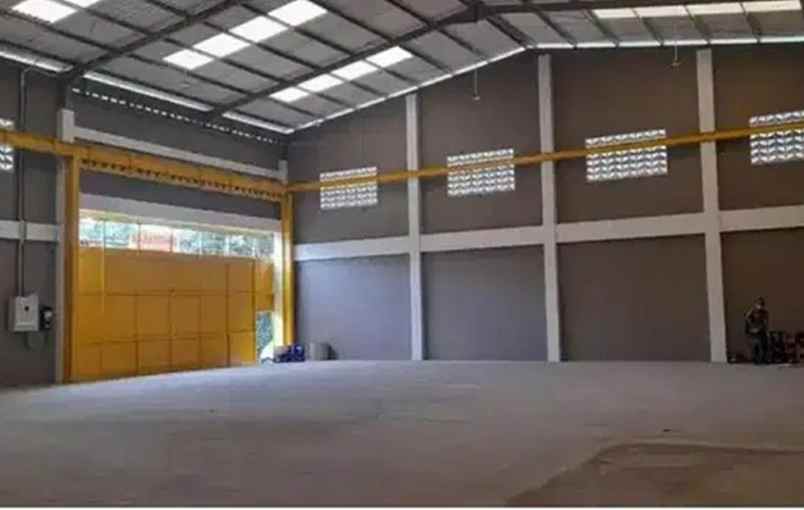dijual ruko gudang kantor jl inspeksi kalimalang