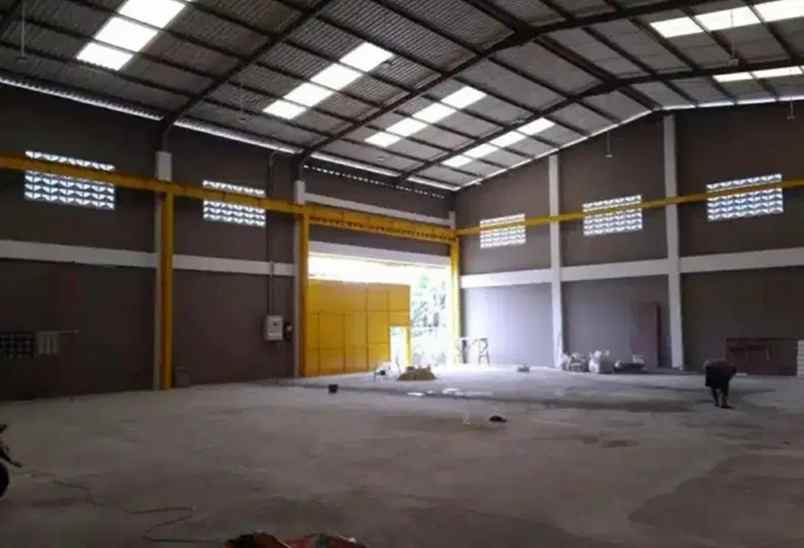 dijual ruko gudang kantor jl inspeksi kalimalang