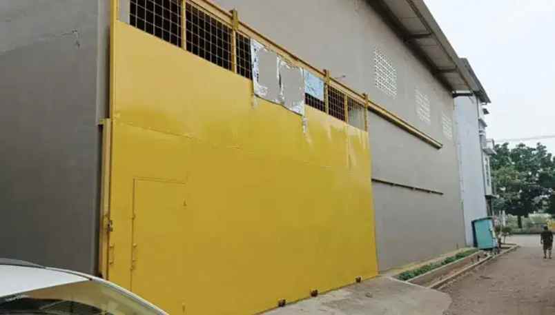 dijual ruko gudang kantor jl inspeksi kalimalang