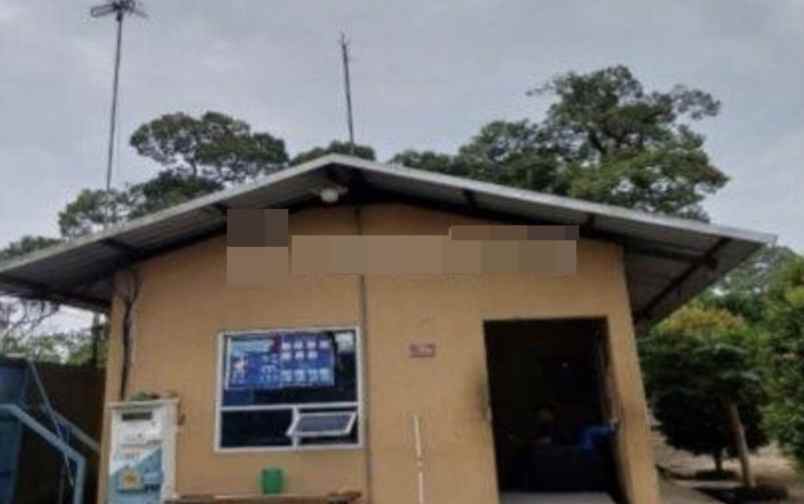 dijual ruko gudang kantor jl jambi suak kandis pudak