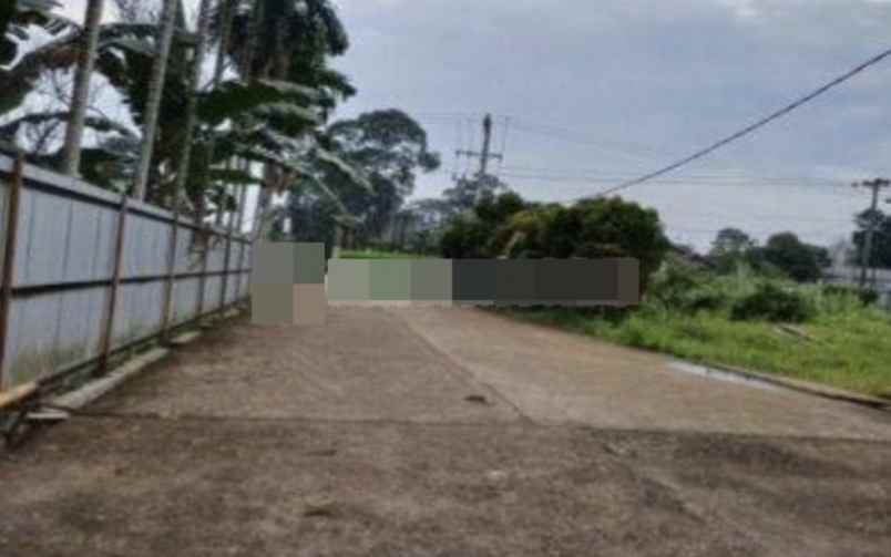 dijual ruko gudang kantor jl jambi suak kandis pudak