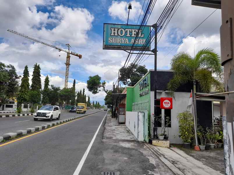 dijual ruko gudang kantor jl padjajaran jl ringroad