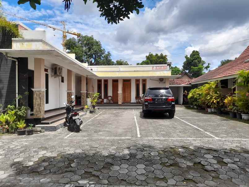 dijual ruko gudang kantor jl padjajaran jl ringroad