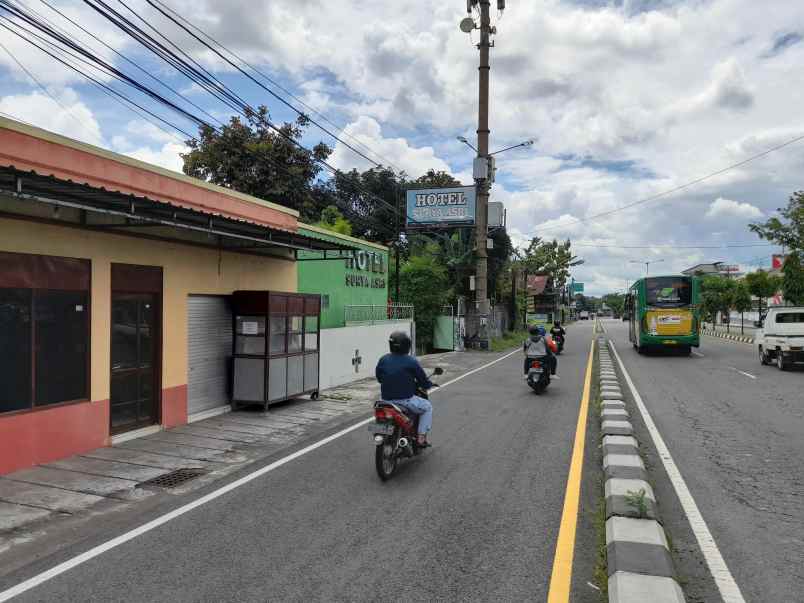 dijual ruko gudang kantor jl padjajaran jl ringroad