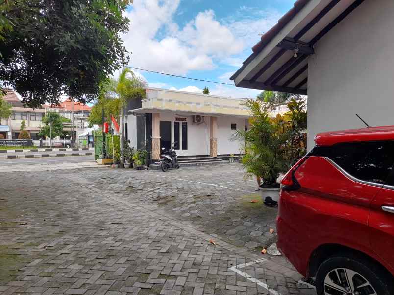 dijual ruko gudang kantor jl padjajaran jl ringroad