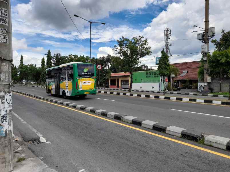 dijual ruko gudang kantor jl padjajaran jl ringroad