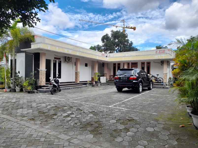 dijual ruko gudang kantor jl padjajaran jl ringroad