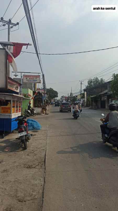 dijual ruko gudang kantor jl pahlawan leuwinutug kec