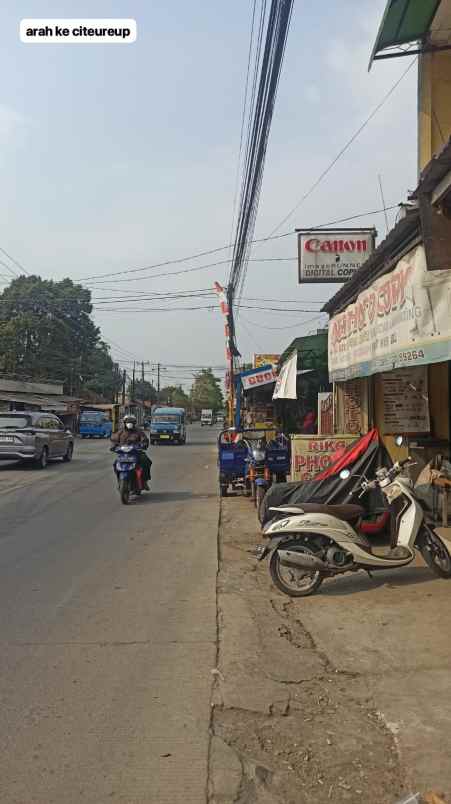 dijual ruko gudang kantor jl pahlawan leuwinutug kec