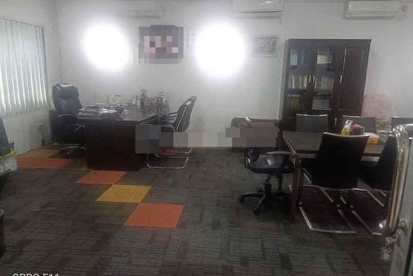 dijual ruko gudang kantor jl raya bogor curug kec