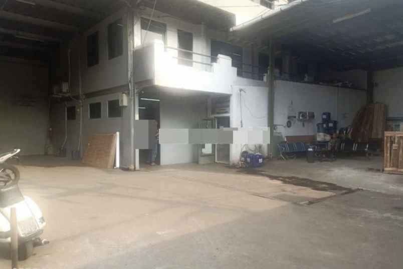 dijual ruko gudang kantor jl raya bogor curug kec