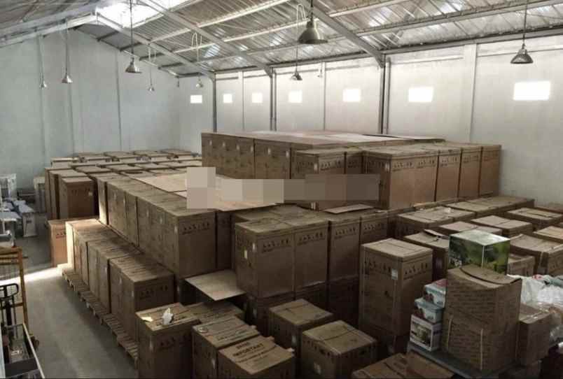 dijual ruko gudang kantor jl raya bogor curug kec