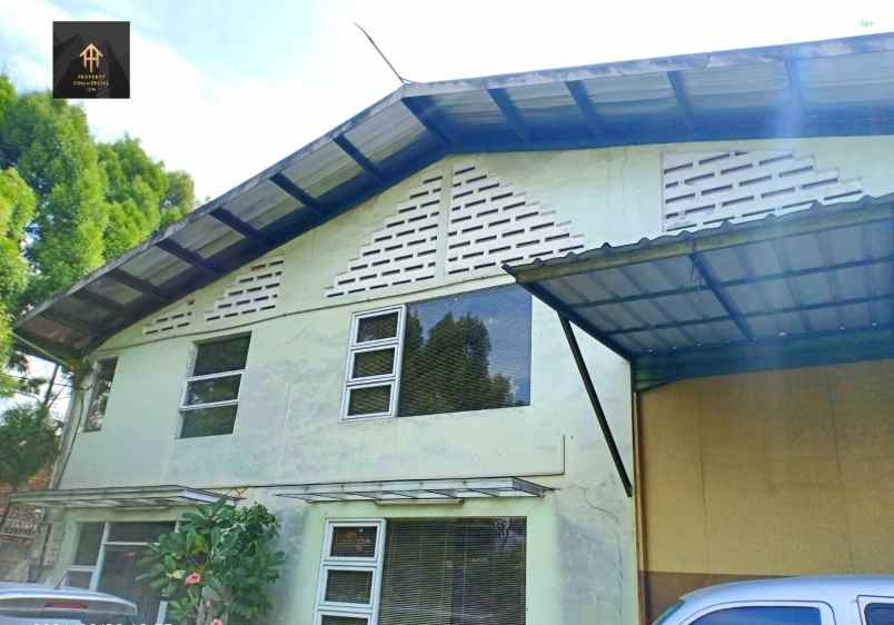 dijual ruko gudang kantor jl raya laswi