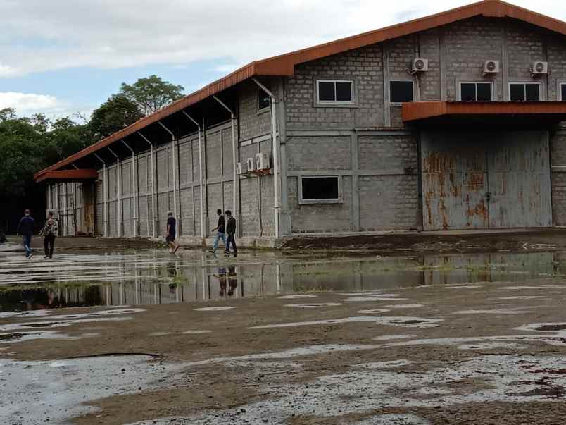 dijual ruko gudang kantor jl raya legok karawaci