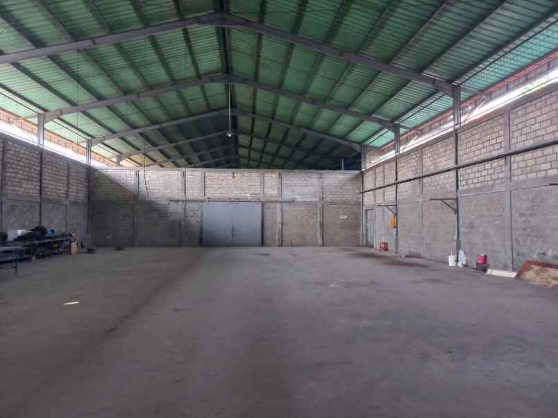 dijual ruko gudang kantor jl raya legok karawaci