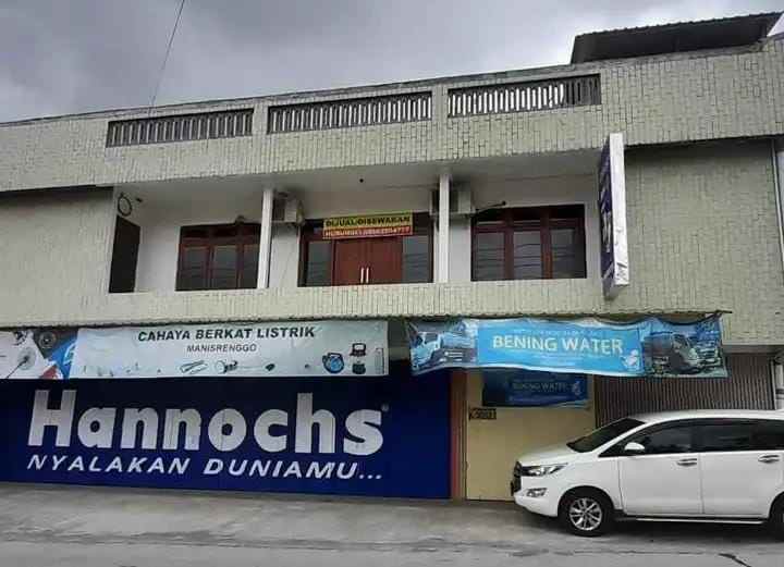 Bangunan Usaha 25 Lantai Jl Raya Manisrenggo - Prambanan