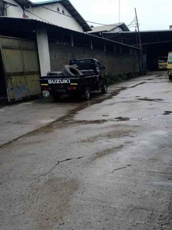 dijual ruko gudang kantor jl raya perancis dadap kec