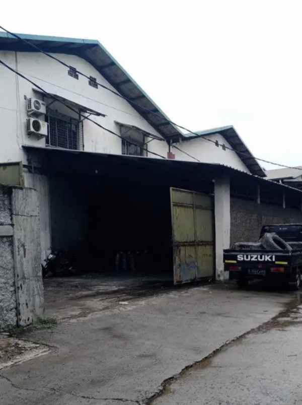 dijual ruko gudang kantor jl raya perancis dadap kec