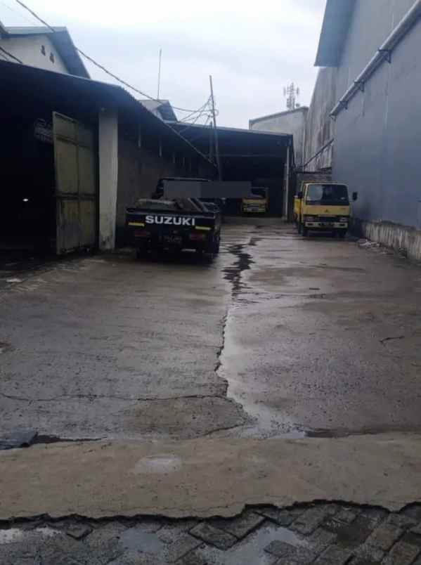 dijual ruko gudang kantor jl raya perancis dadap kec