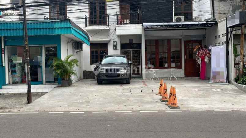 dijual ruko gudang kantor jl setia budi kuningan