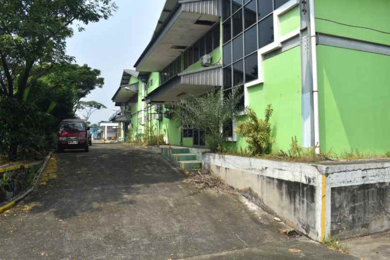 dijual ruko gudang kantor kawasan industri surya